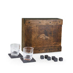 Denver Broncos - Whiskey Box Gift Set