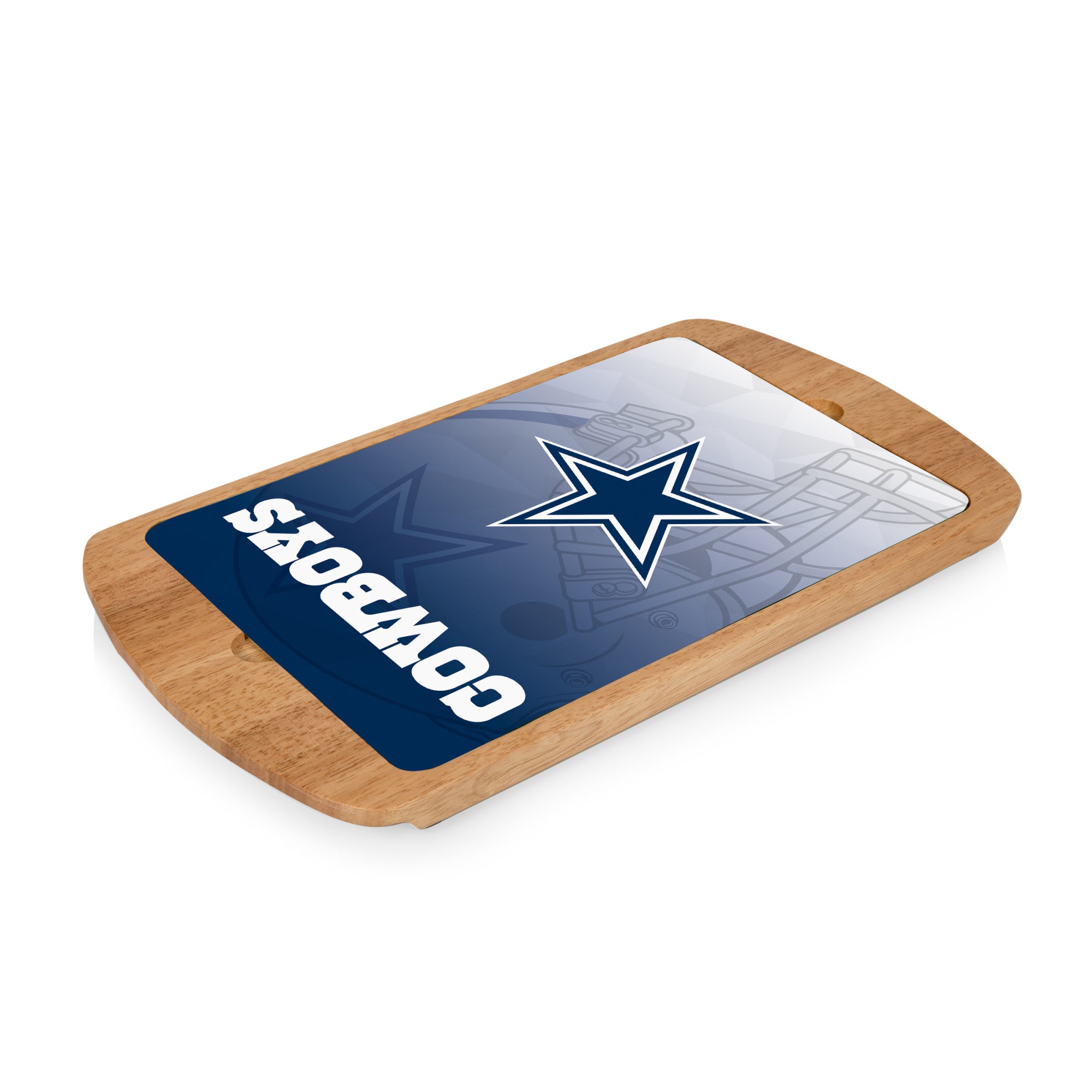 Dallas Cowboys - Billboard Glass Top Serving Tray