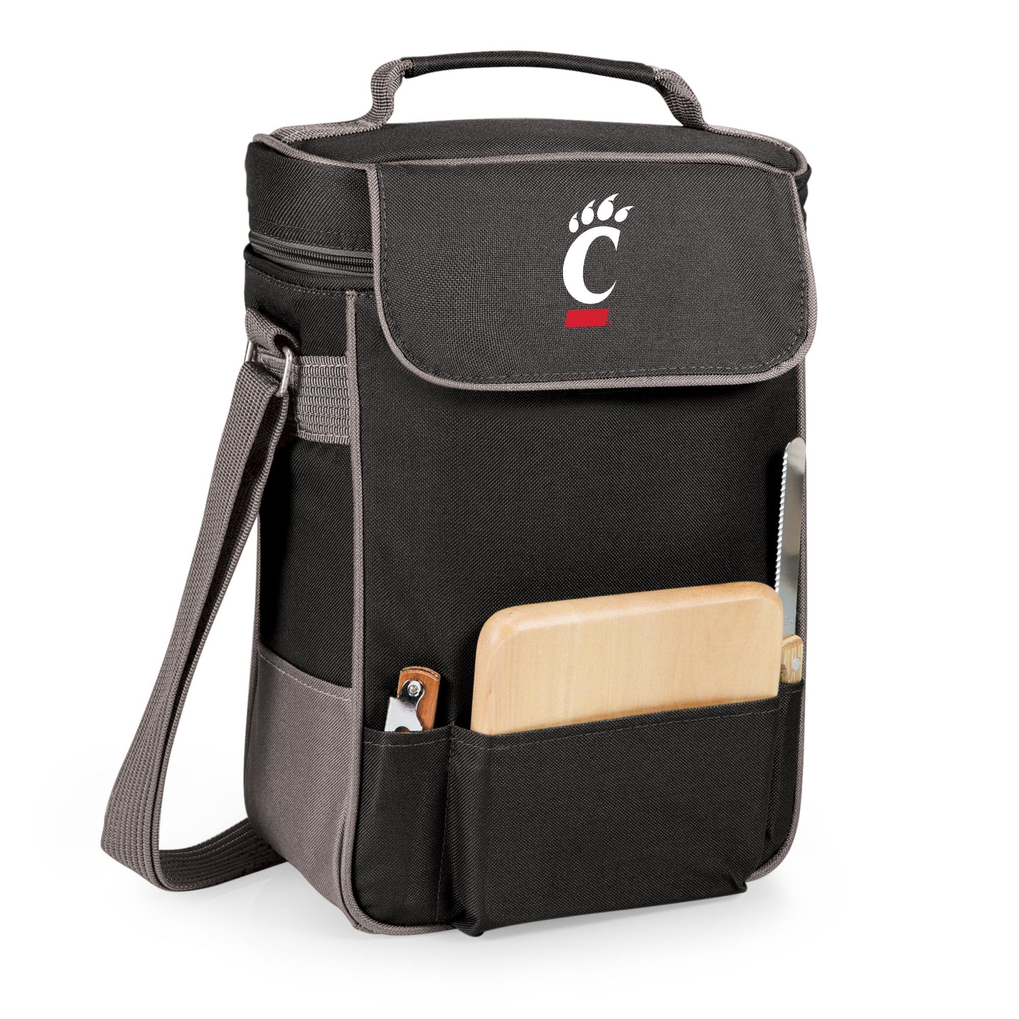 Cincinnati Bearcats - Duet Wine & Cheese Tote