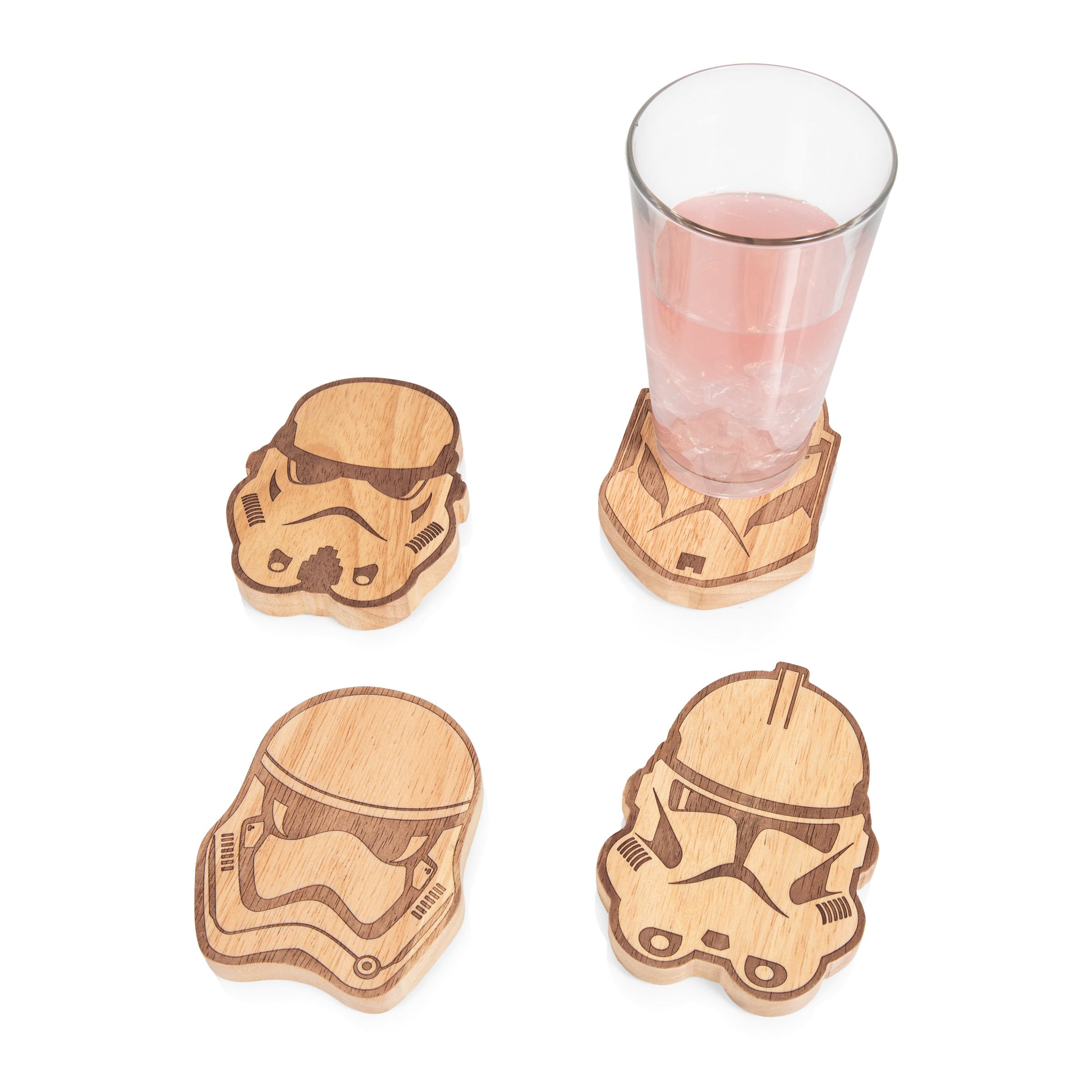 Star Wars Stormtrooper - Star Wars Coasters with Bottle Openers