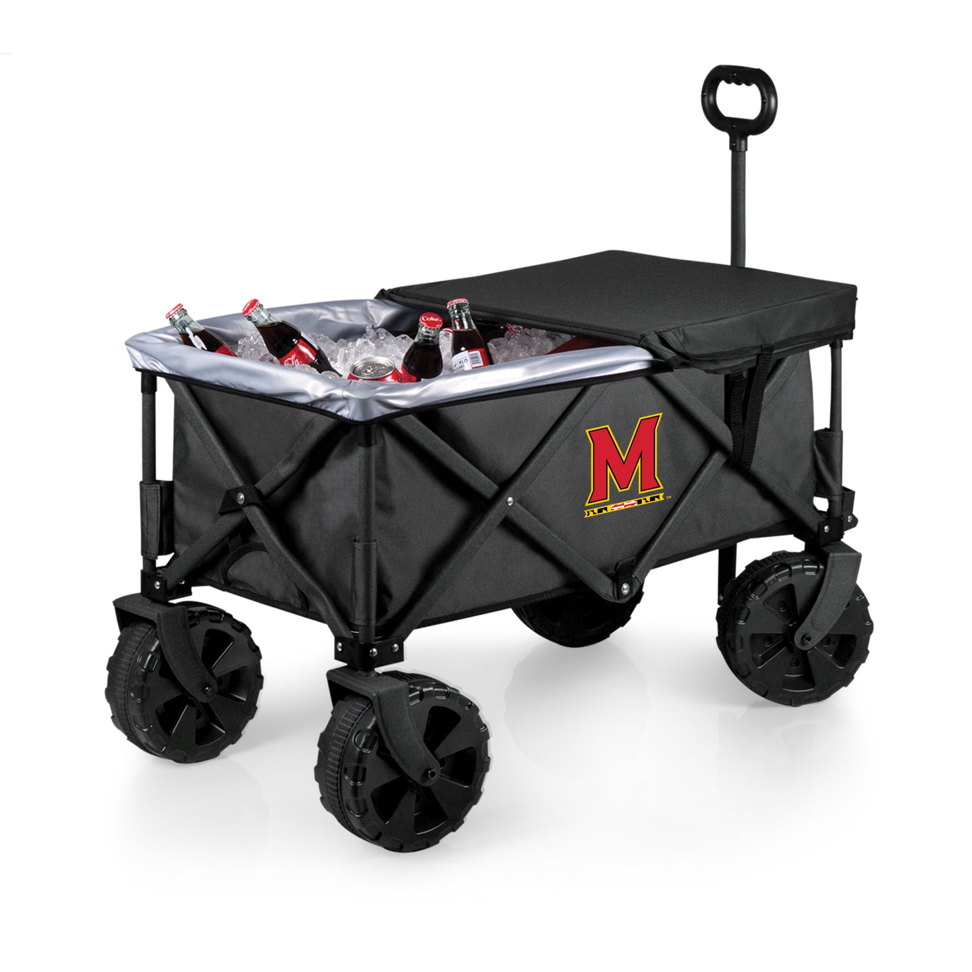 Maryland Terrapins - Adventure Wagon Elite All-Terrain Portable Utility Wagon