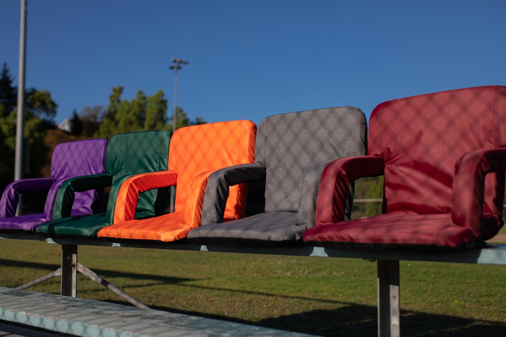 Seats Designed for Comfort at Cardinals Stadium