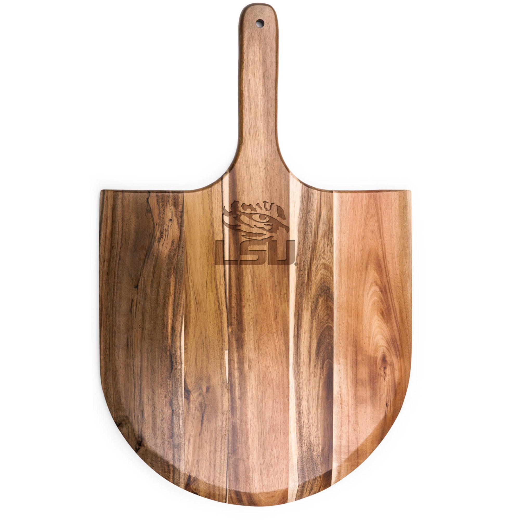 LSU Tigers - Acacia Pizza Peel Serving Paddle