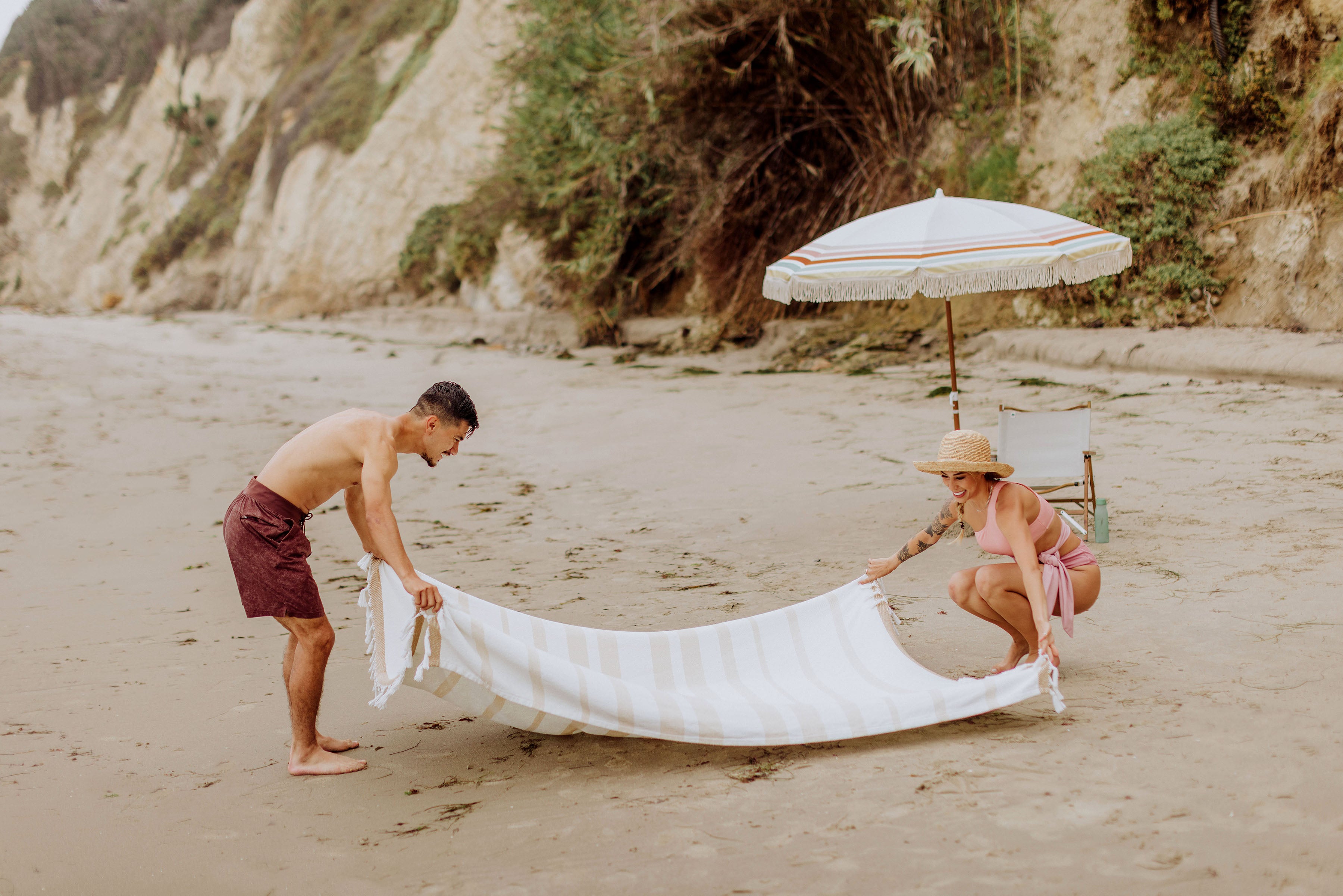 Oceanside Beach Blanket