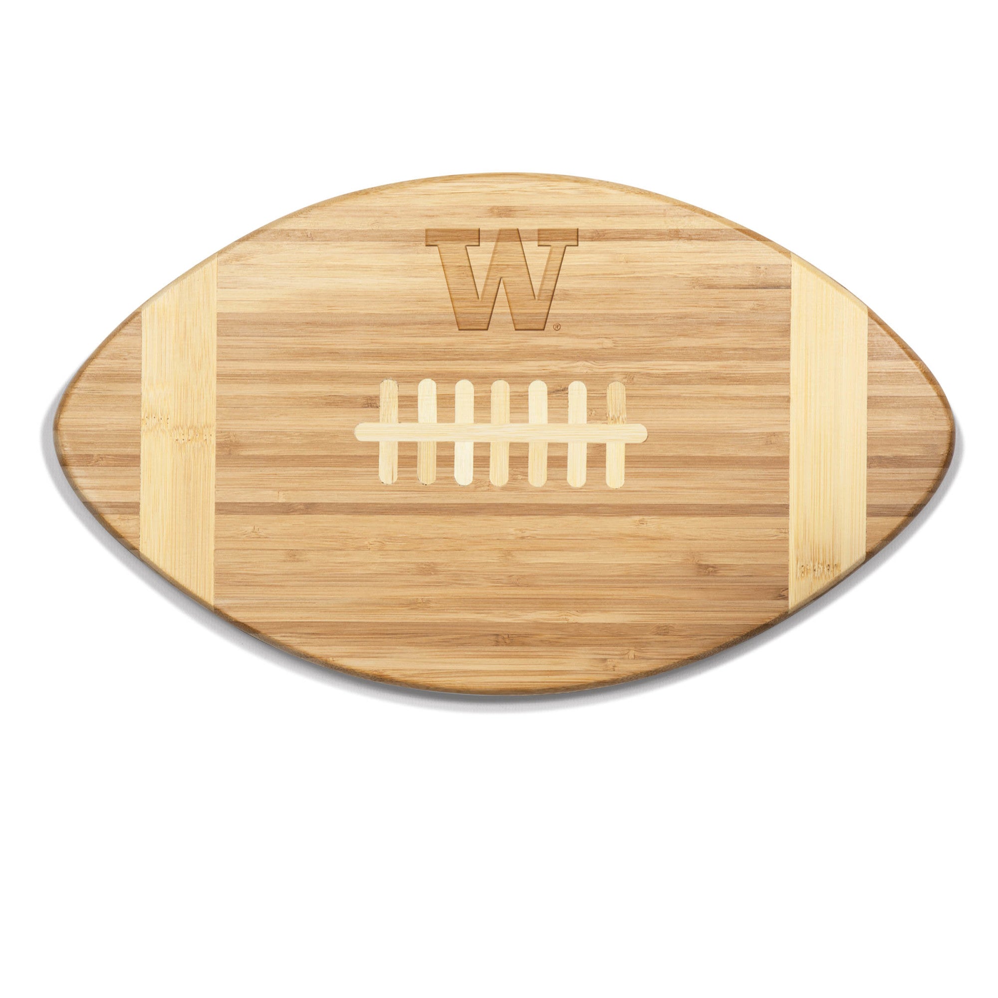 Washington Huskies - Touchdown! Football Cutting Board & Serving Tray