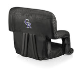 Colorado Rockies - Ventura Portable Reclining Stadium Seat