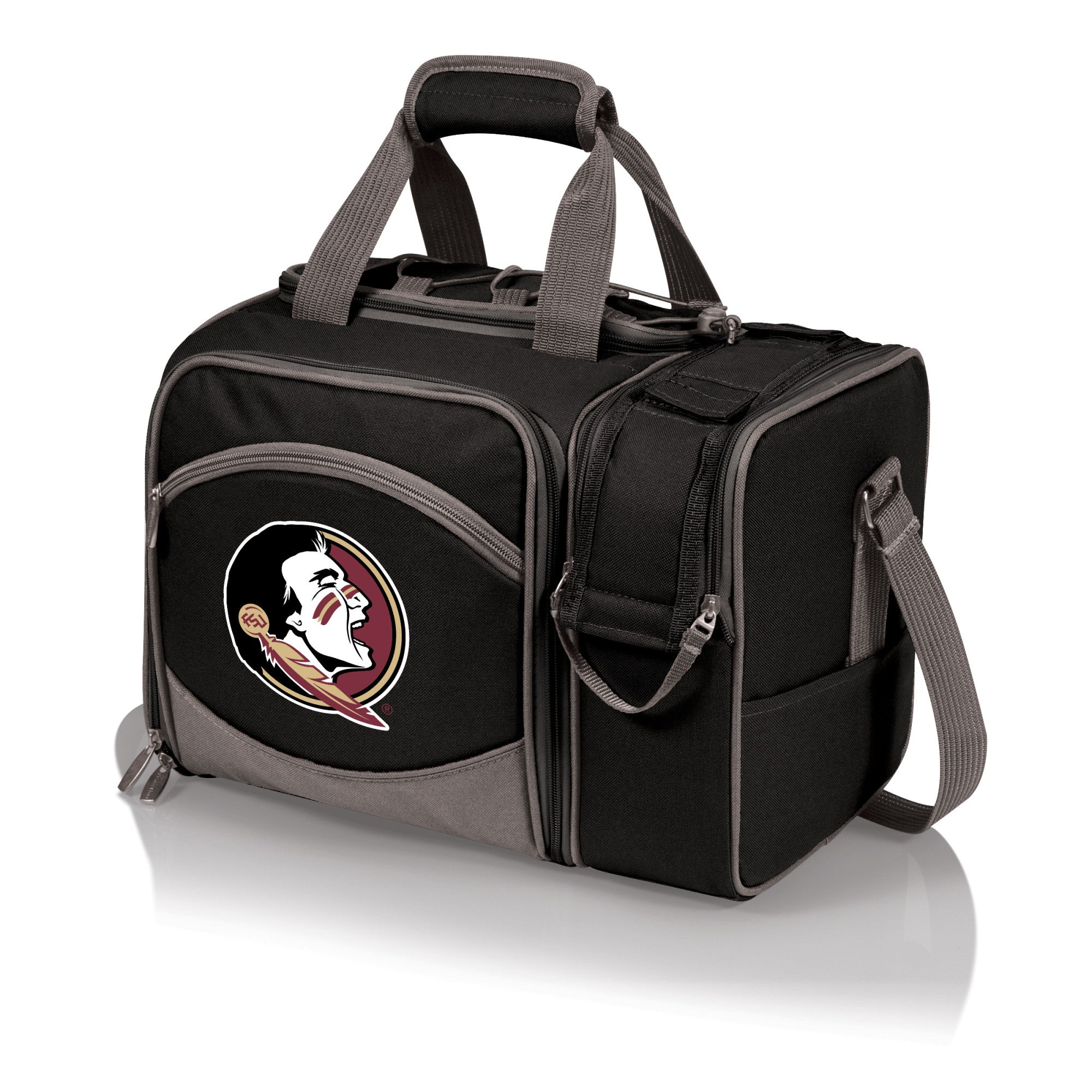 Florida State Seminoles - Malibu Picnic Basket Cooler