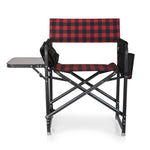 Red & Black Buffalo Plaid Pattern