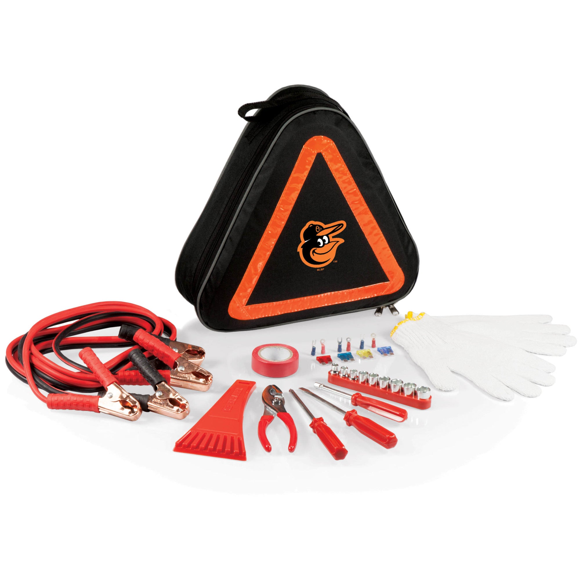 Baltimore Orioles - Roadside Emergency Car Kit