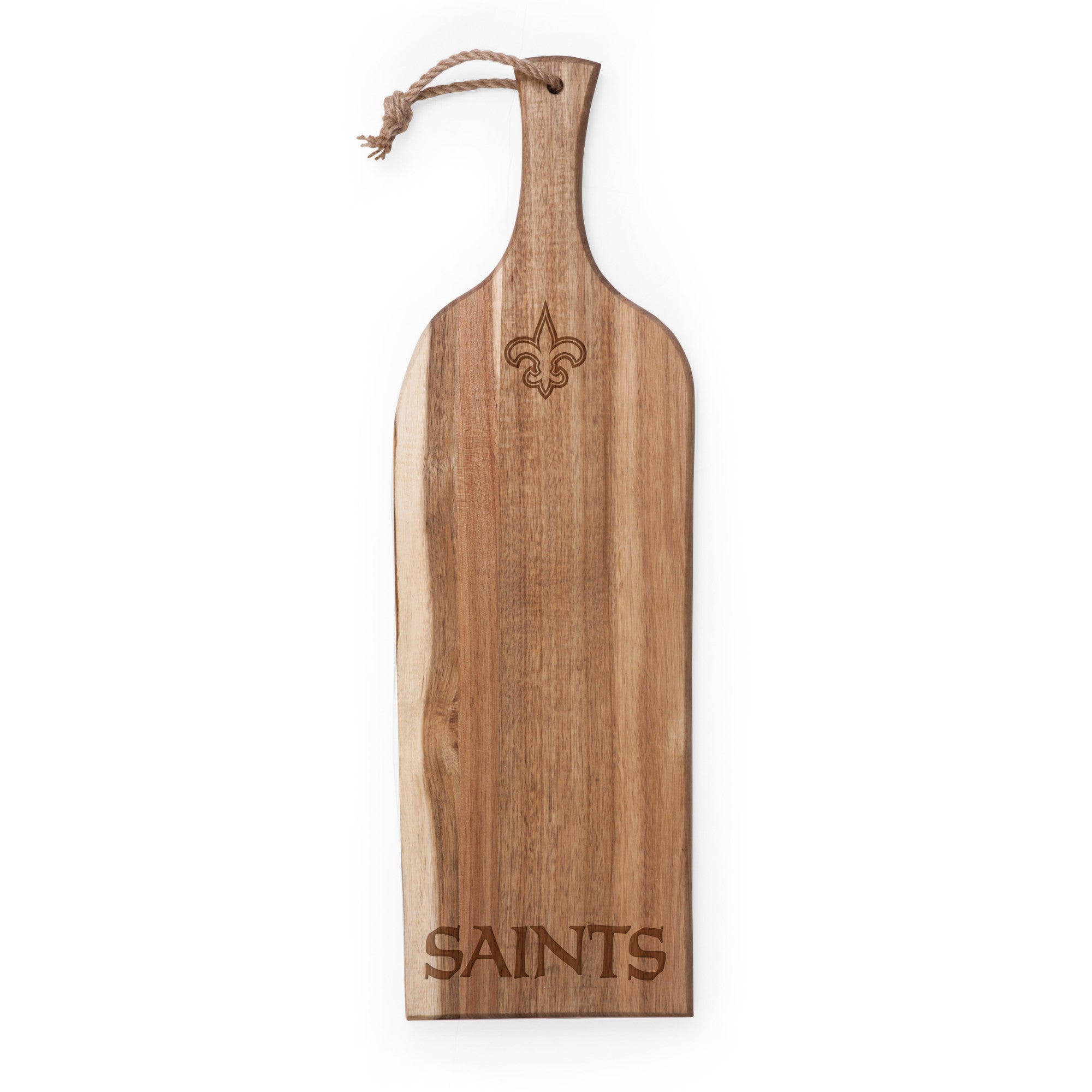 New Orleans Saints - Artisan 24" Acacia Charcuterie Board