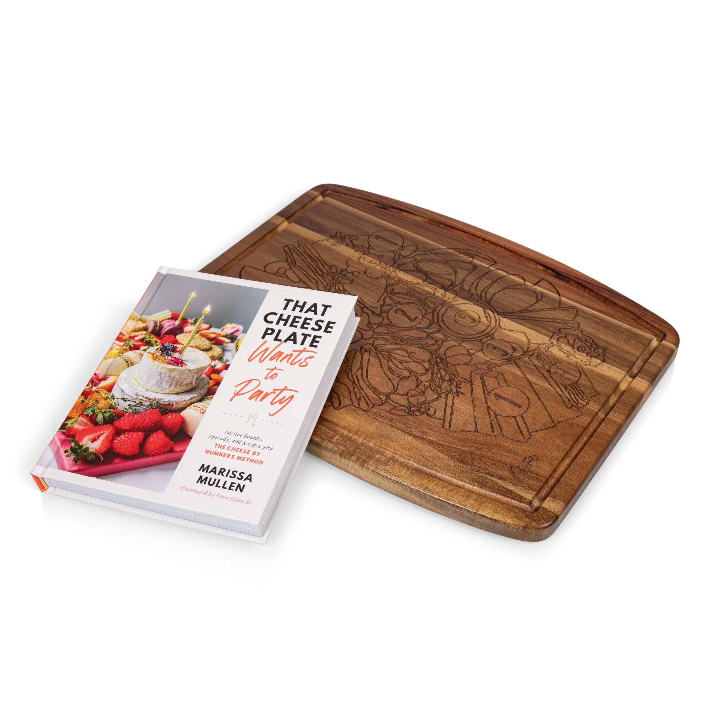 Picnic Time Chicago Bears Brie Cheese Board Set