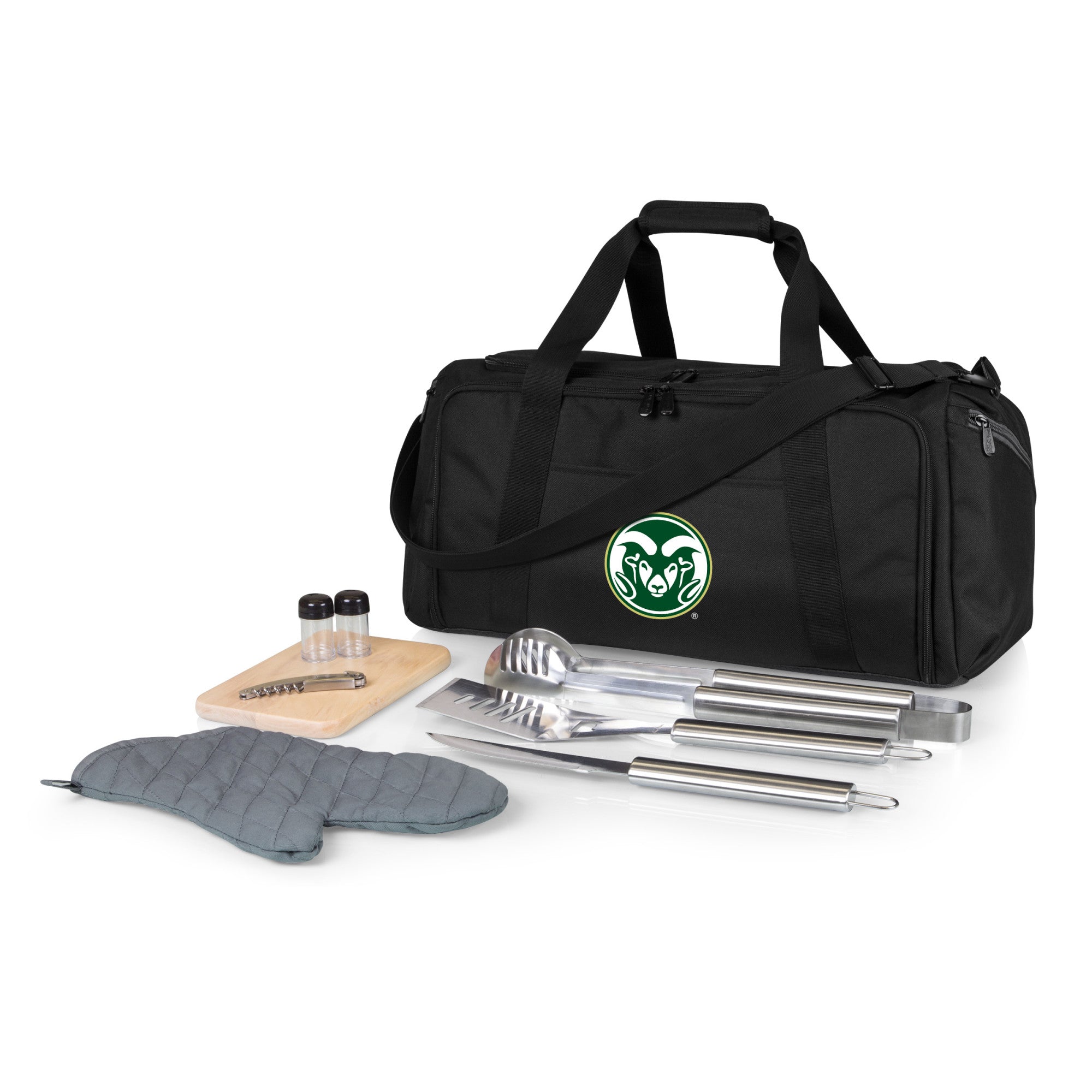 Colorado State Rams - BBQ Kit Grill Set & Cooler