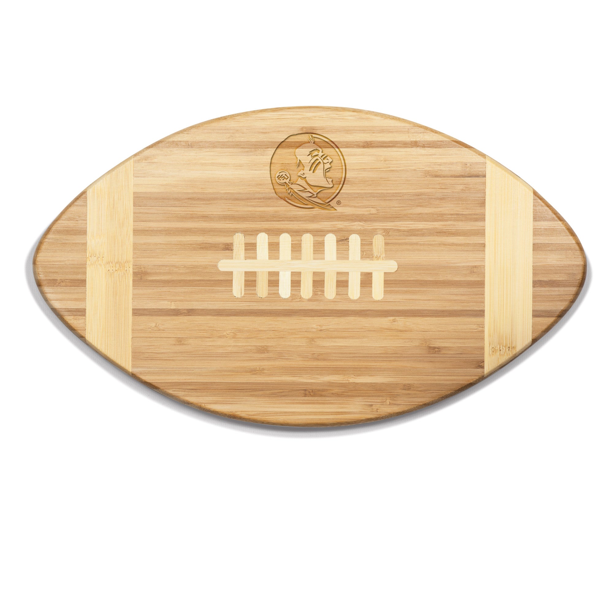 Florida State Seminoles - Touchdown! Football Cutting Board & Serving Tray