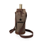 Dallas Cowboys - Waxed Canvas Wine Tote