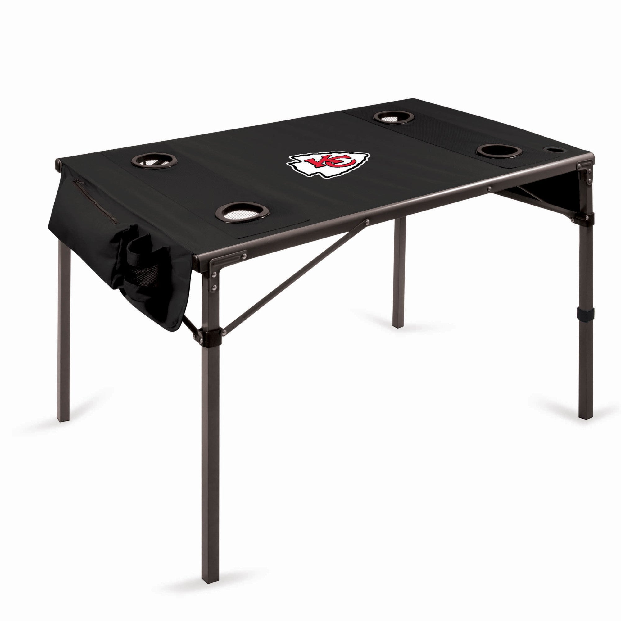 Kansas City Chiefs - Travel Table Portable Folding Table