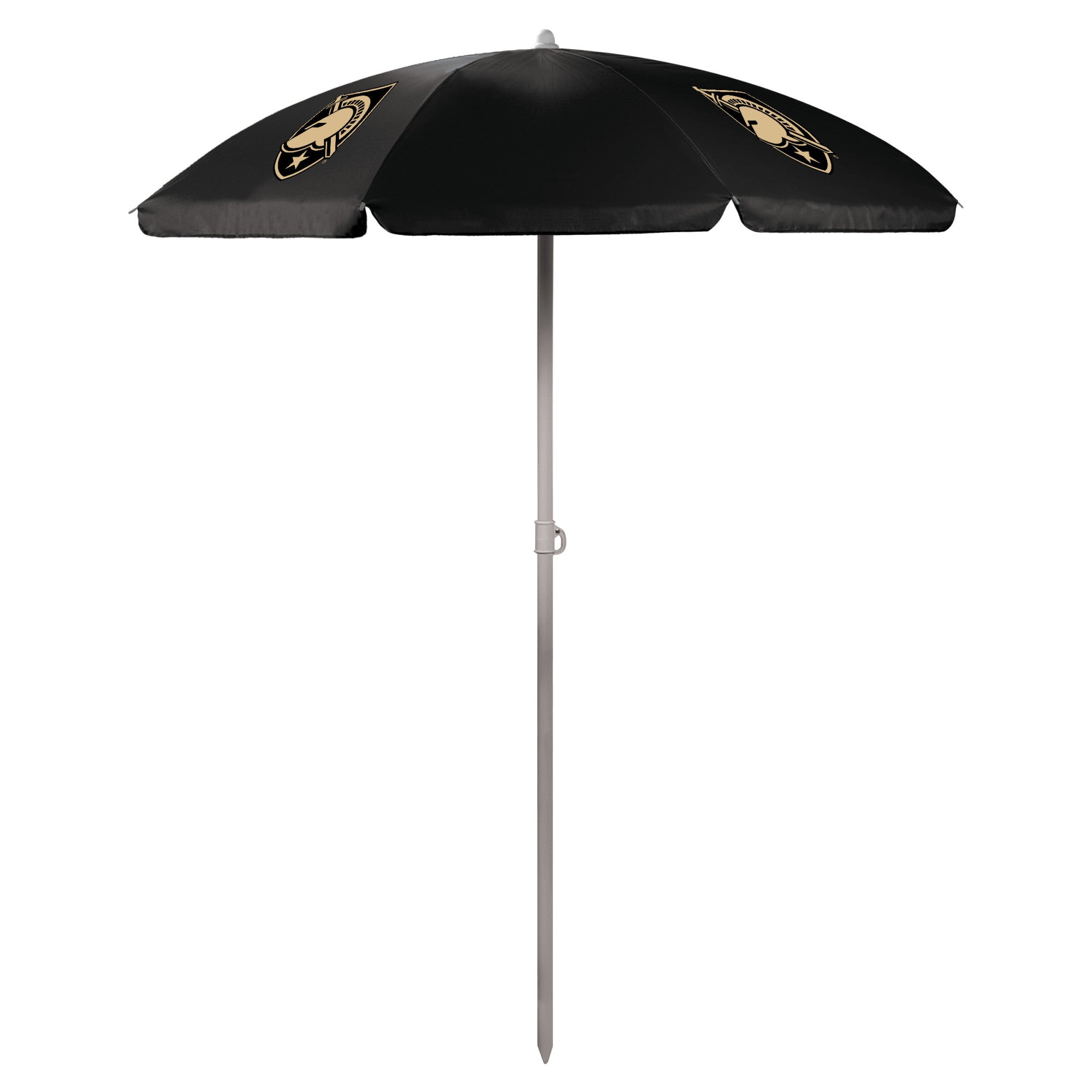 Army Black Knights - 5.5 Ft. Portable Beach Umbrella