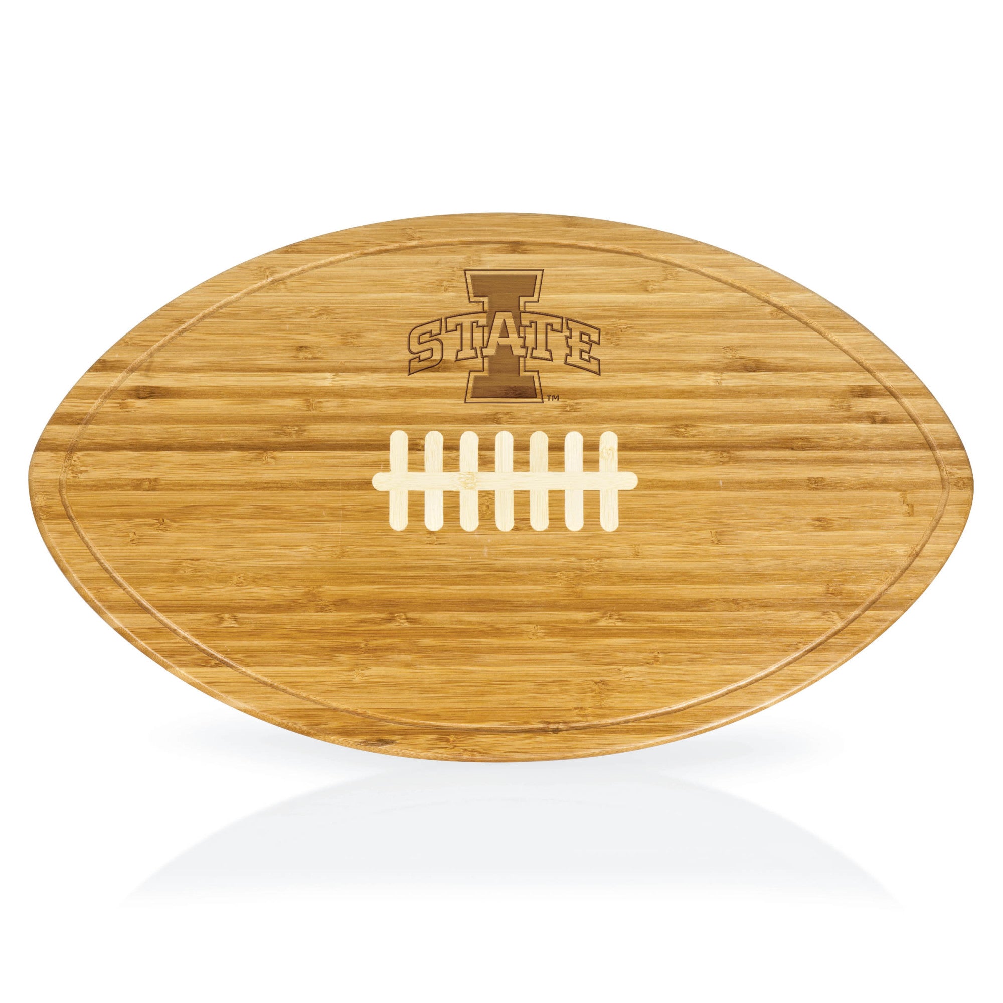 Iowa State Cyclones - Kickoff Football Cutting Board & Serving Tray