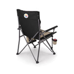 Pittsburgh Steelers - Big Bear XXL Camping Chair with Cooler