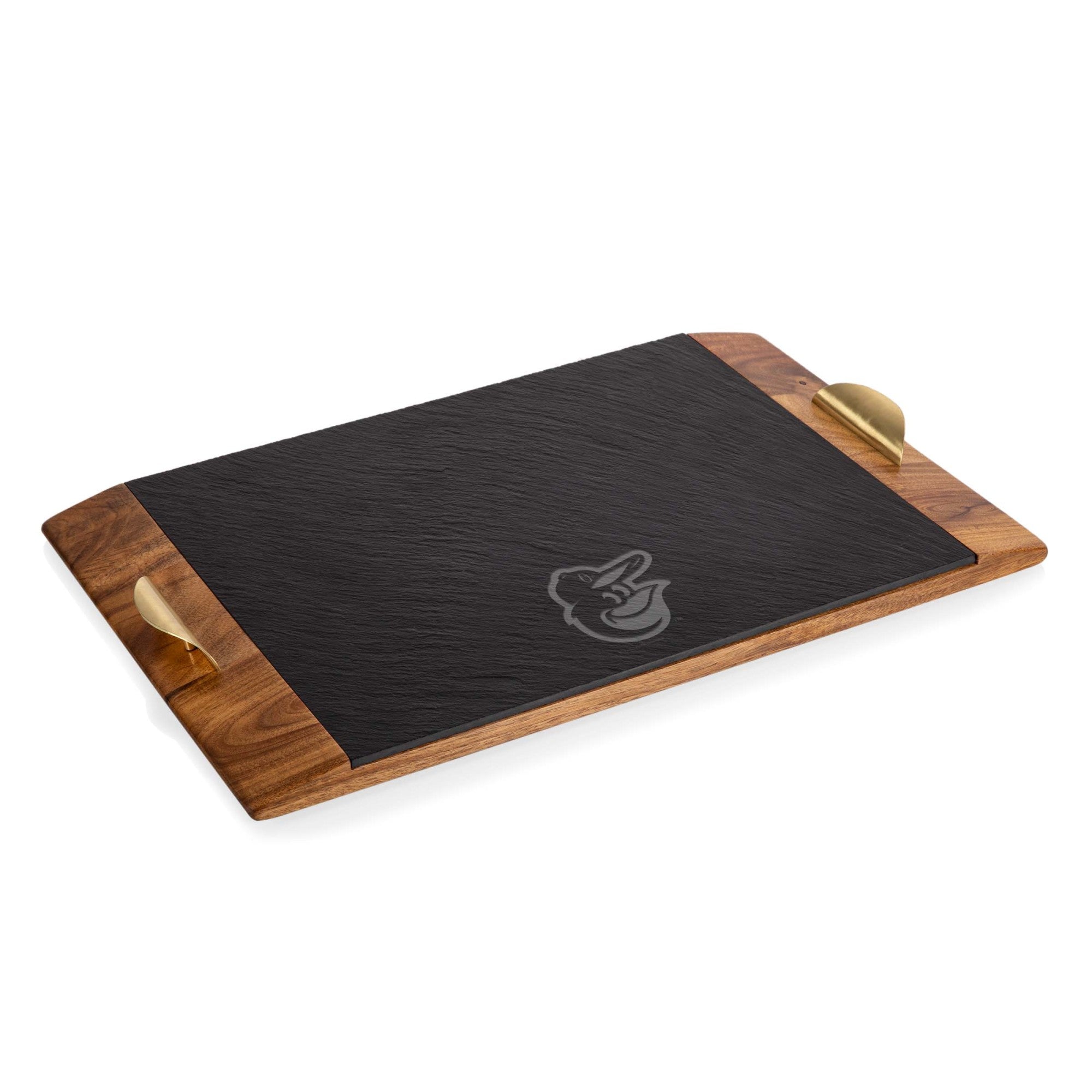 Baltimore Orioles - Covina Acacia and Slate Serving Tray