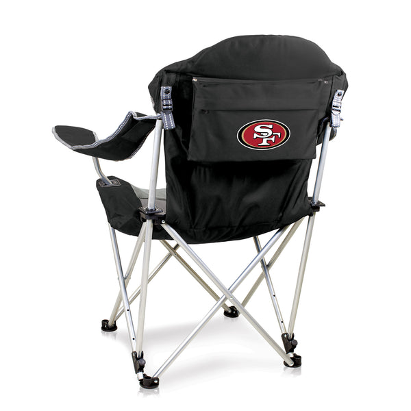 San Francisco 49ers - Big Bear XL Camp Chair with Cooler