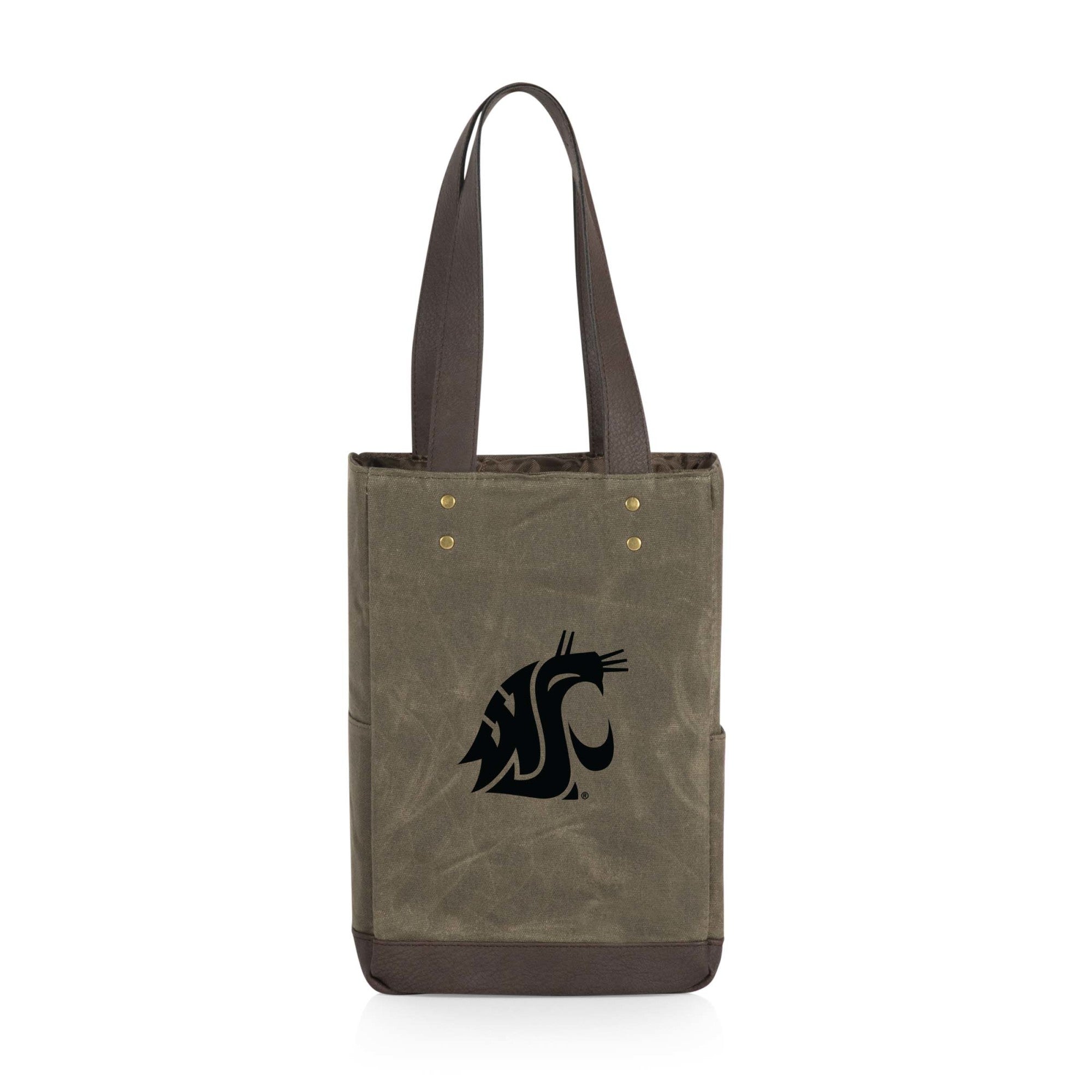 Washington State Cougars - 2 Bottle Insulated Wine Cooler Bag