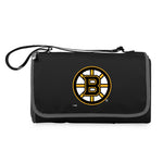 Boston Bruins - Blanket Tote Outdoor Picnic Blanket