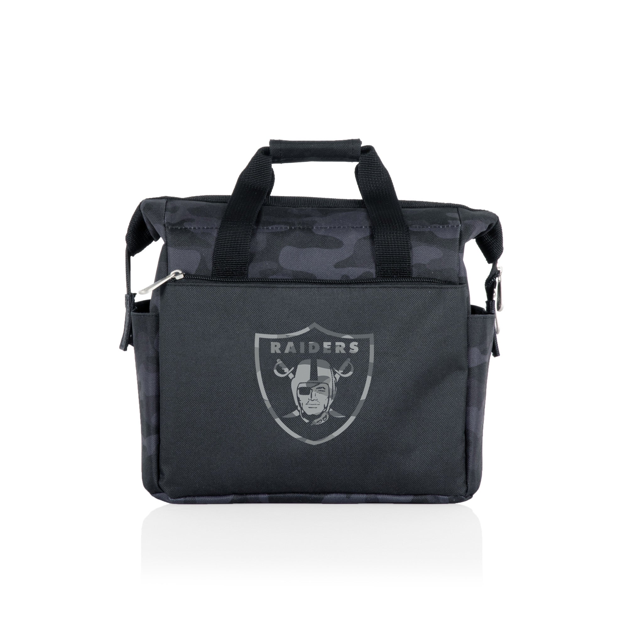 Picnic Time Las Vegas Raiders on The Go Lunch Cooler