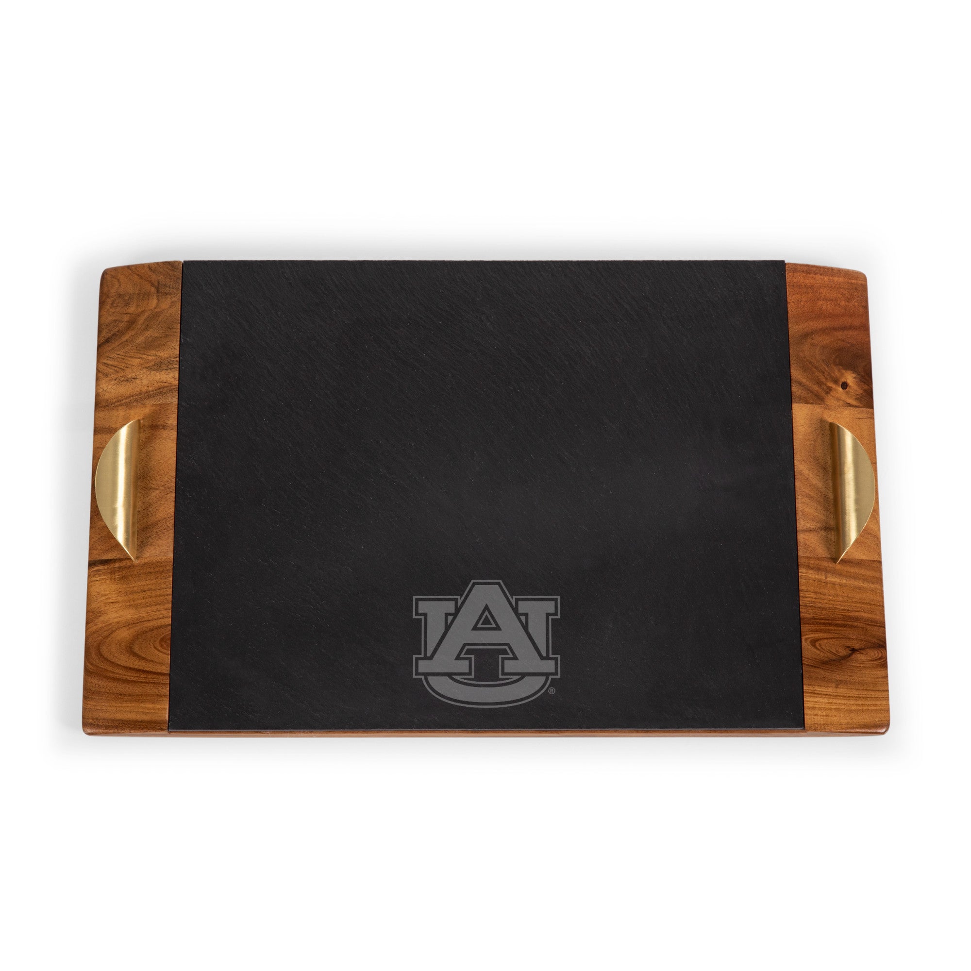 Auburn Tigers - Covina Acacia and Slate Serving Tray