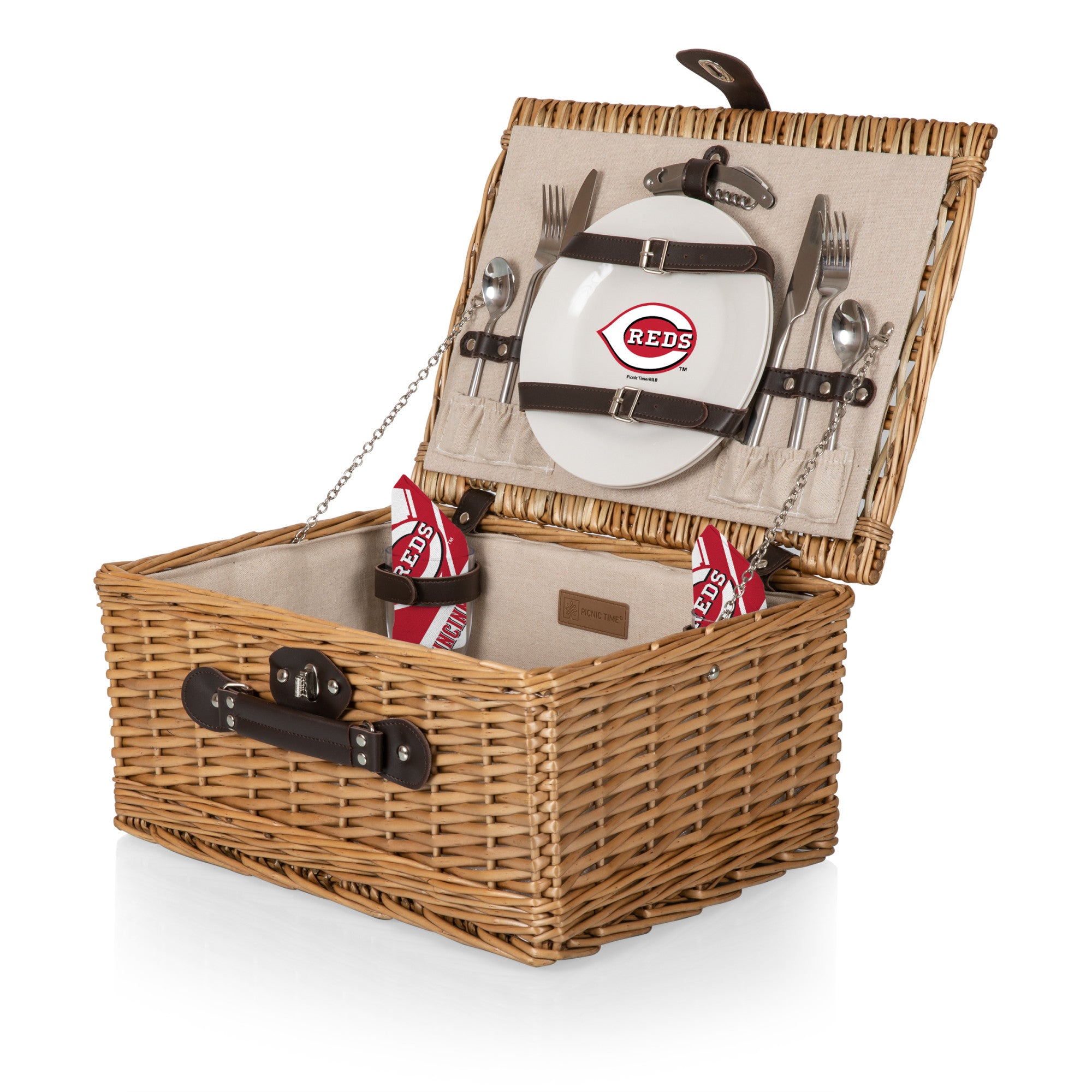 Cincinnati Reds - Classic Picnic Basket