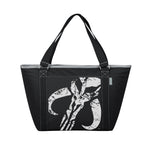 Mandalorian Mythosaur Skull - Topanga Cooler Tote Bag