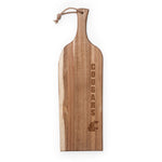 Washington State Cougars - Artisan 24" Acacia Charcuterie Board