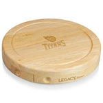 Tennessee Titans - Brie Cheese Cutting Board & Tools Set