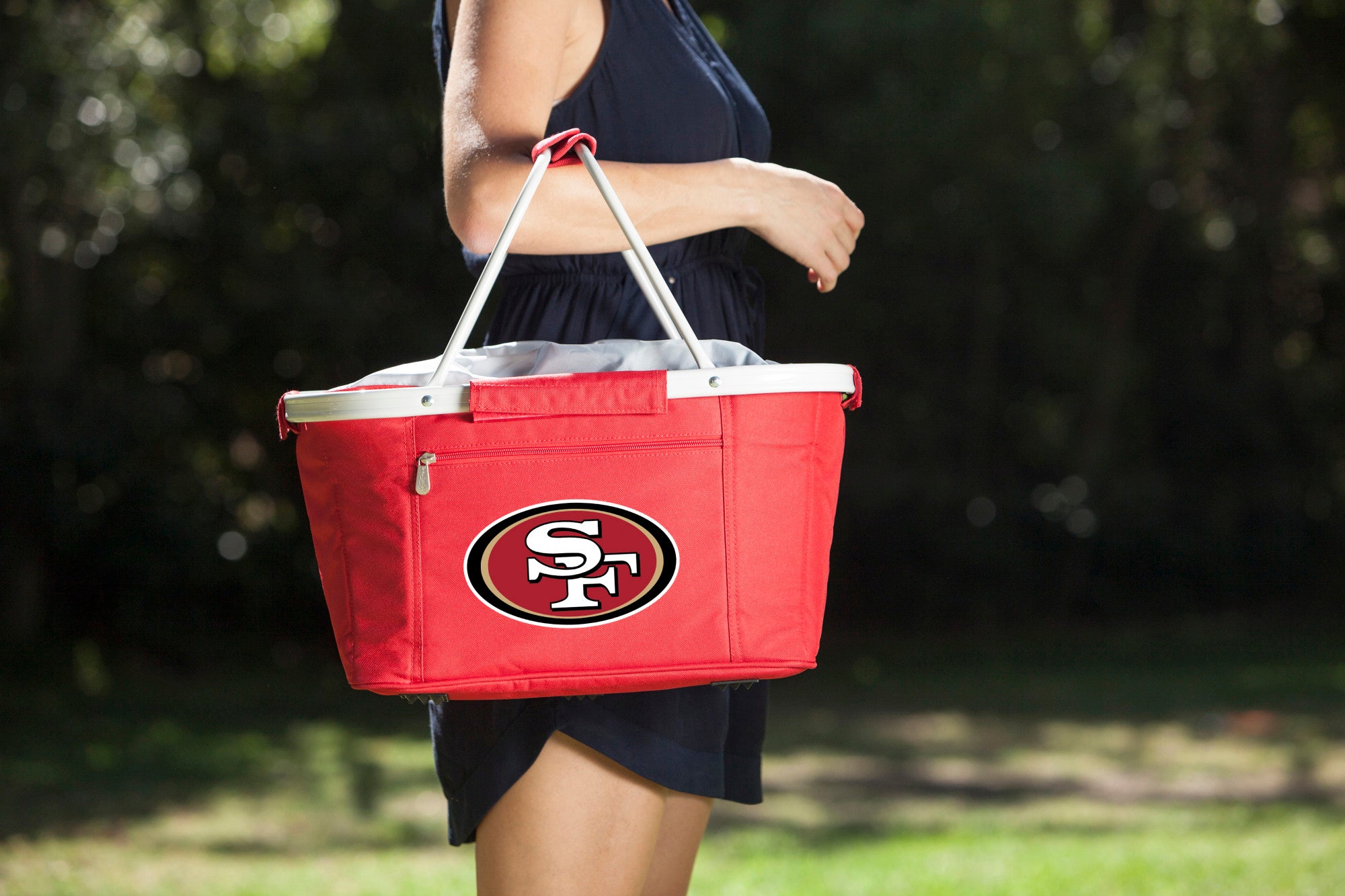 San Francisco 49ers Red Metro Picnic Basket