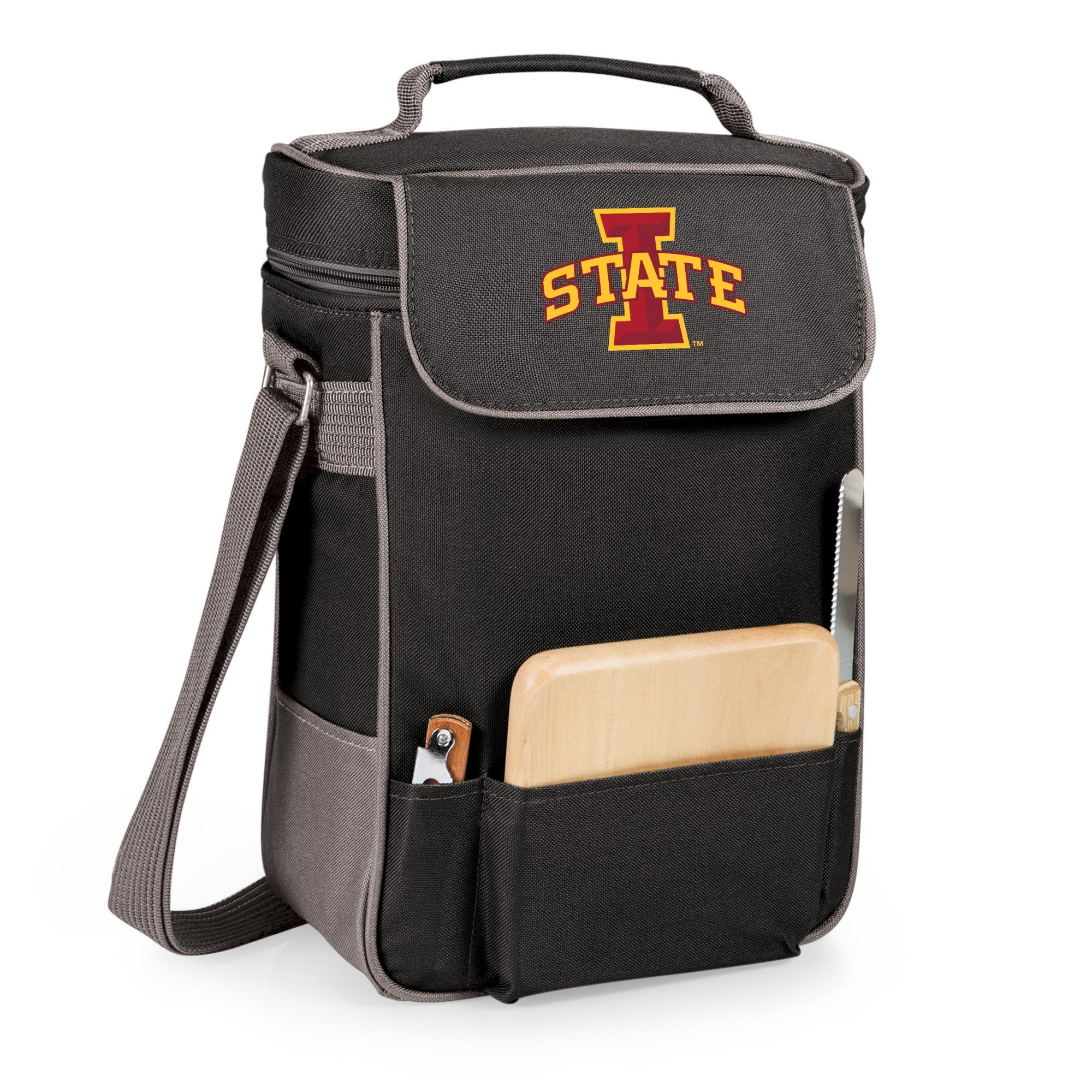 Iowa State Cyclones - Duet Wine & Cheese Tote