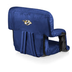 Nashville Predators - Ventura Portable Reclining Stadium Seat