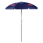 Ole Miss Rebels - 5.5 Ft. Portable Beach Umbrella