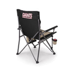 New York Giants - Big Bear XXL Camping Chair with Cooler