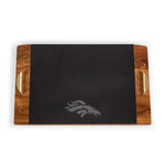 Denver Broncos - Covina Acacia and Slate Serving Tray