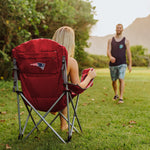 New England Patriots - Reclining Camp Chair