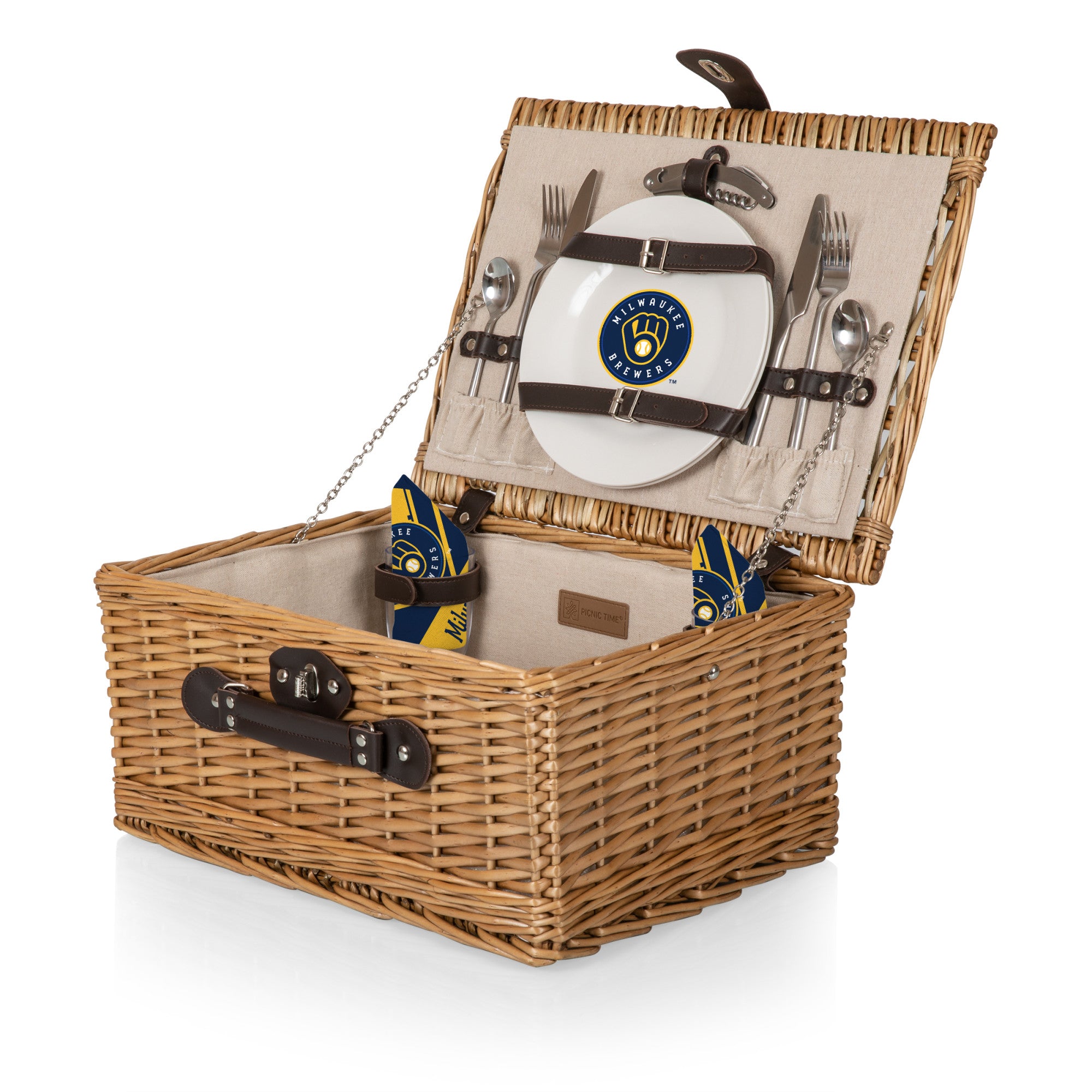 Milwaukee Brewers - Classic Picnic Basket