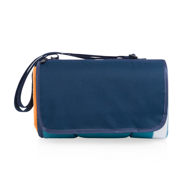 Navy Blue with Blue Flap