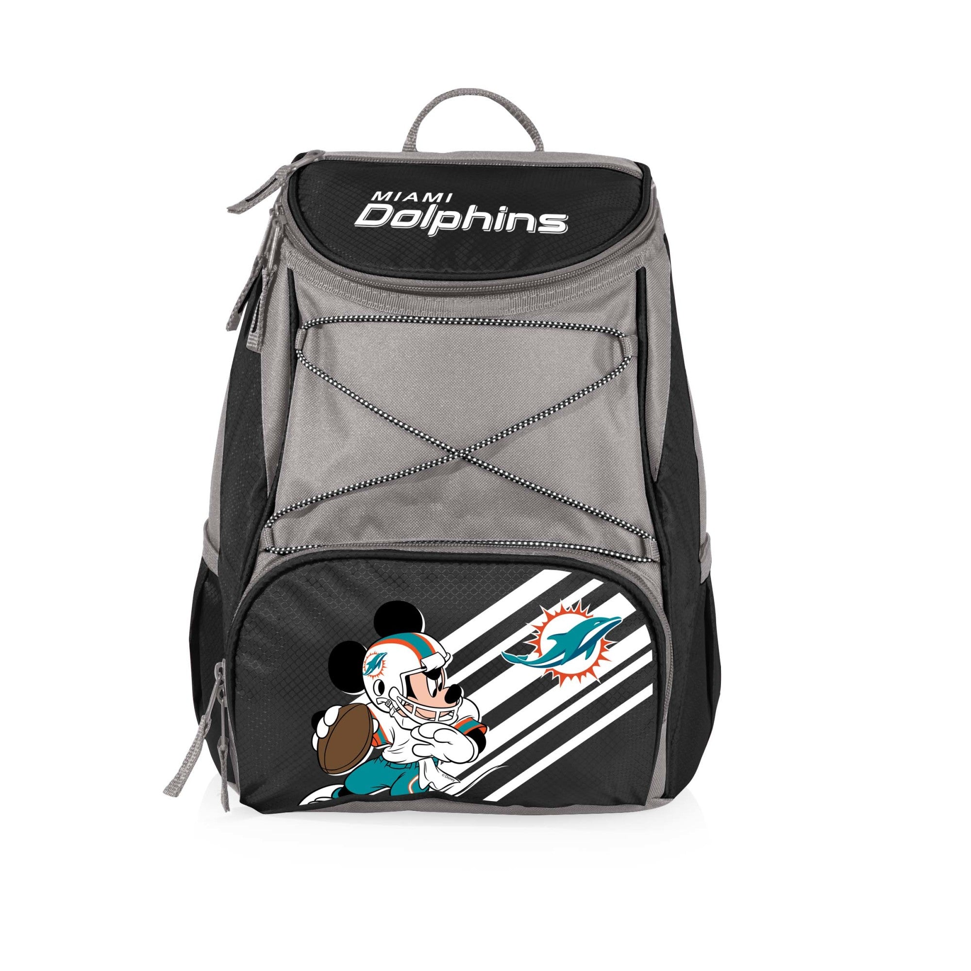 Miami Dolphins PTX Backpack Cooler PICNIC TIME FAMILY OF BRANDS