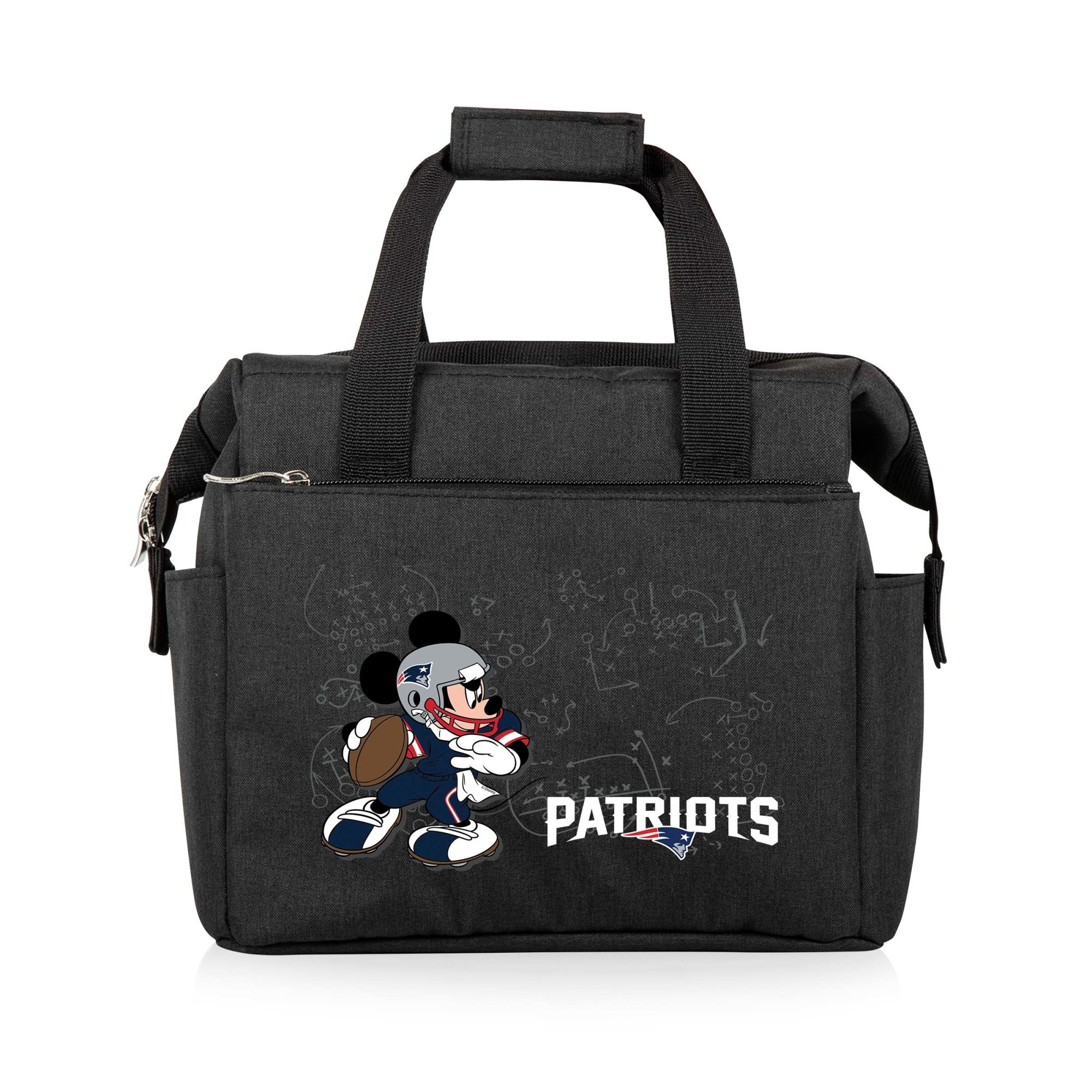 Mickey Mouse Patriots On The Go Lunch Bag Fun Functional