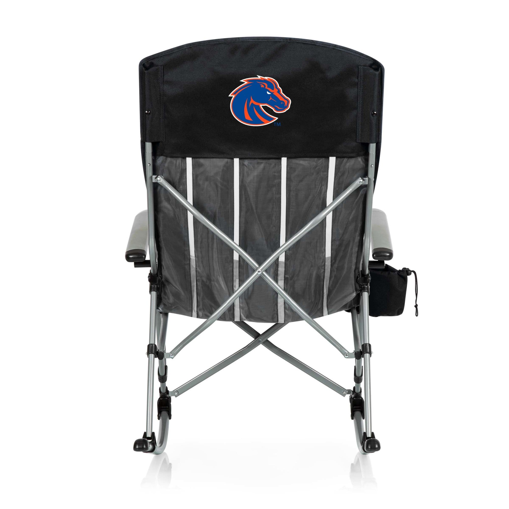 Boise State Broncos - Outdoor Rocking Camp Chair