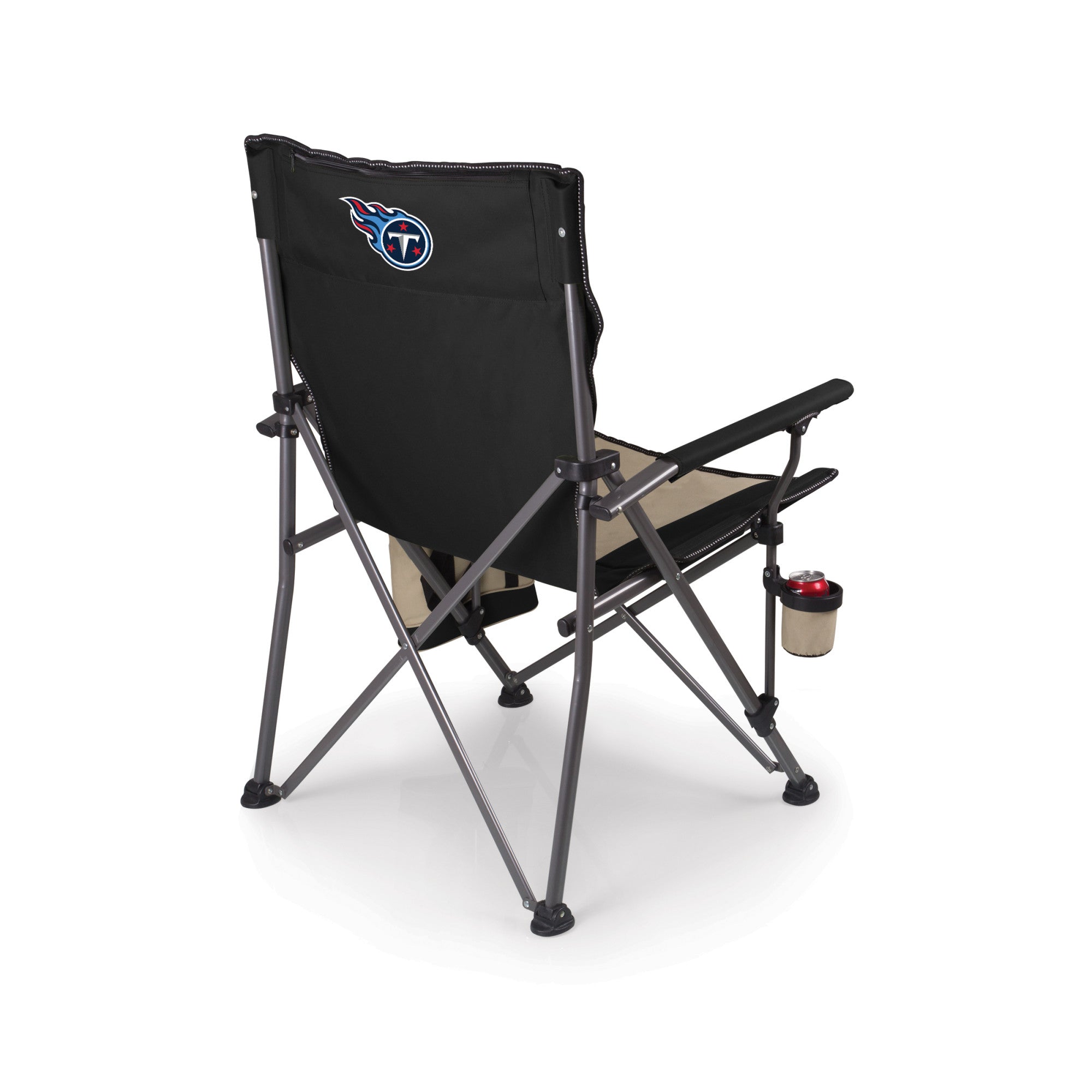 Tennessee Titans Big Bear XXL Camping Chair with Cooler PICNIC TIME FAMILY OF BRANDS