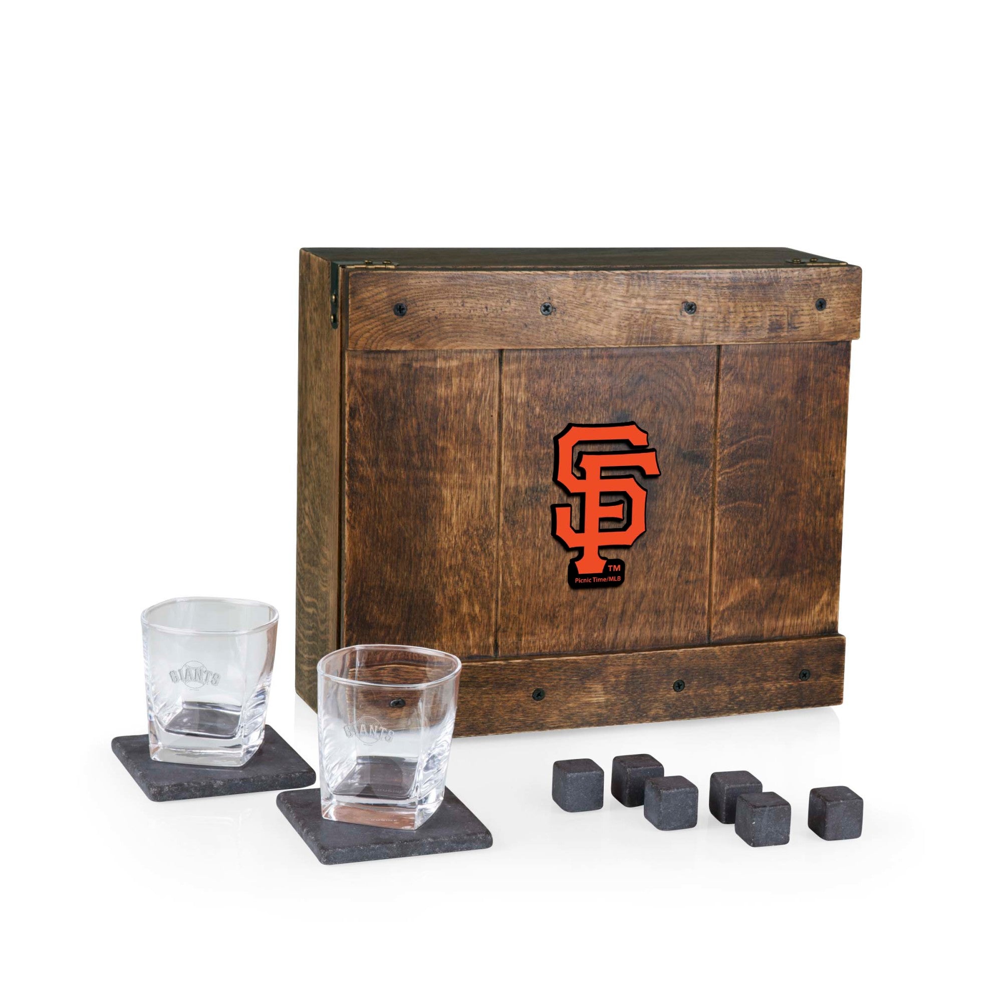 San Francisco Giants - Whiskey Box Gift Set