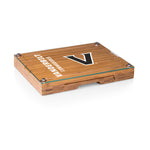 Vanderbilt Commodores - Concerto Glass Top Cheese Cutting Board & Tools Set