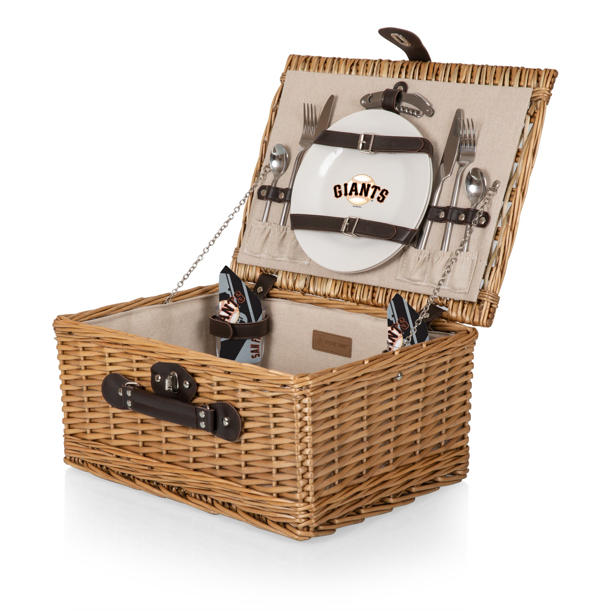 San Francisco Giants - Classic Picnic Basket