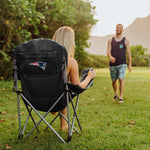 New England Patriots - Reclining Camp Chair