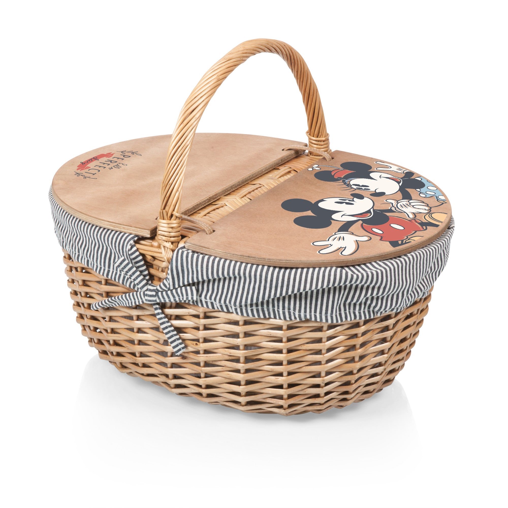 Mickey & Minnie Mouse - Country Picnic Basket